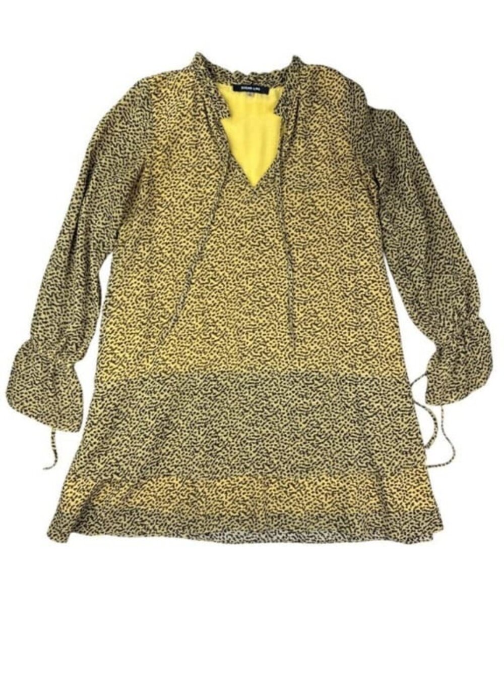 Mustard Brown Cheetah Animal